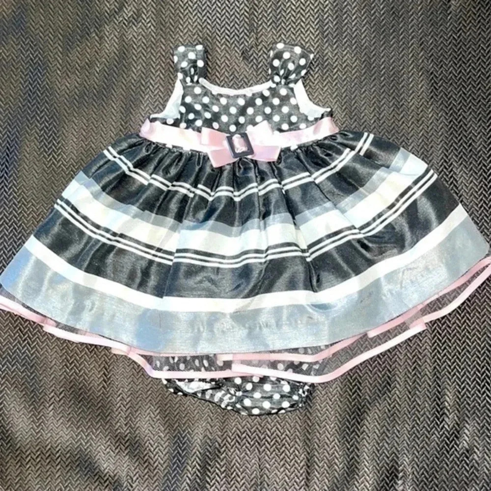 Bonnie Baby 2 piece dress Like new